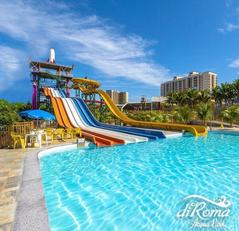 Spazzio Diroma Com Acesso Ao Acqua Park - Temporada Cn Adriele Aparthotel