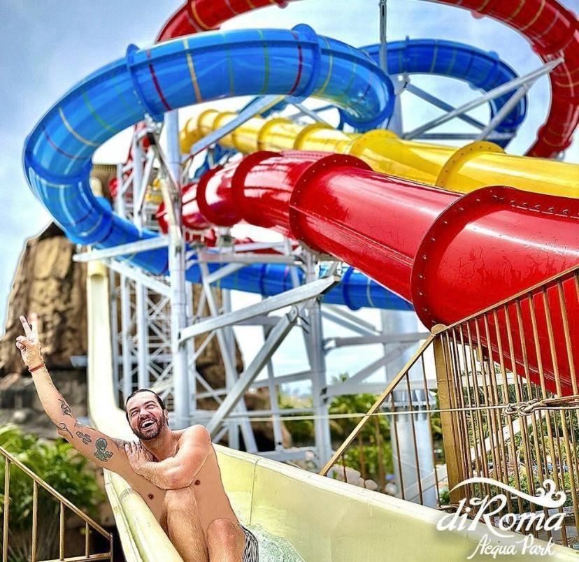 Spazzio Diroma Com Acesso Ao Acqua Park - Temporada Cn Adriele Aparthotel *