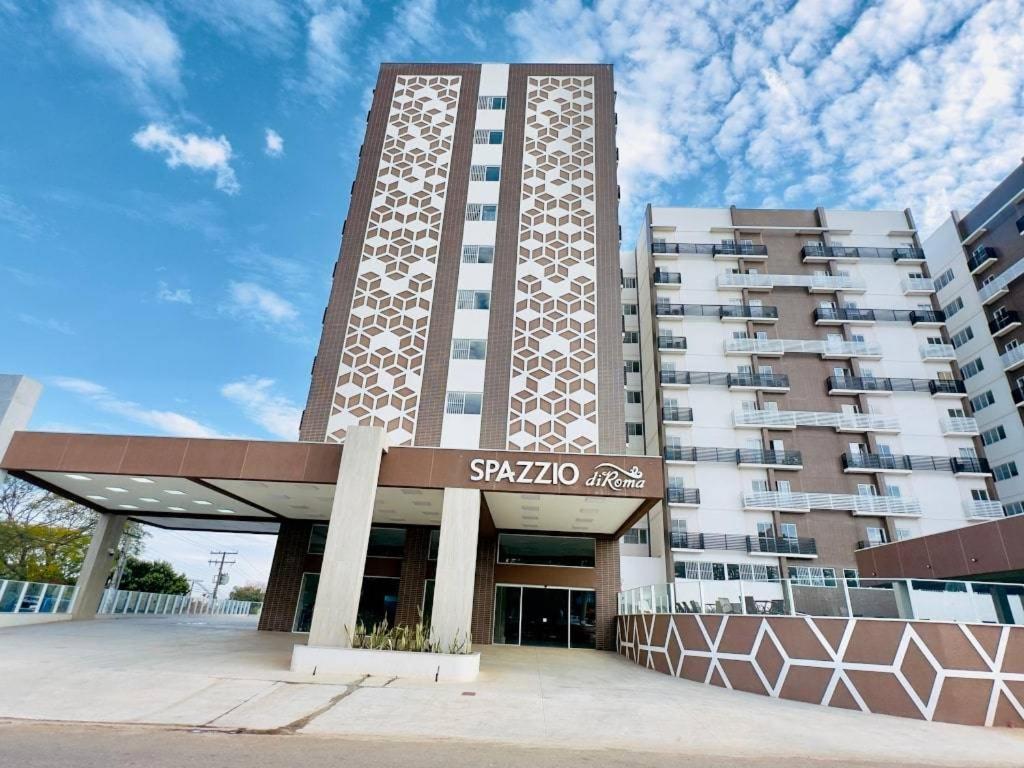 Spazzio Diroma Com Acesso Ao Acqua Park - Temporada Cn Adriele Aparthotel Caldas Novas