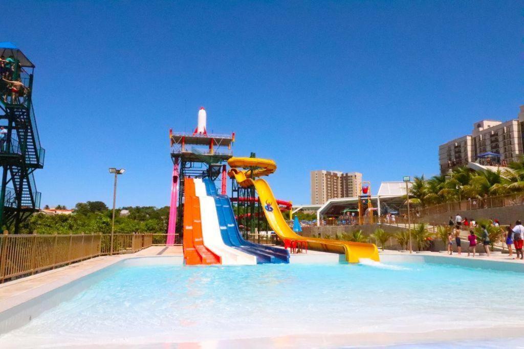 Spazzio Diroma Com Acesso Ao Acqua Park - Temporada Cn Adriele *